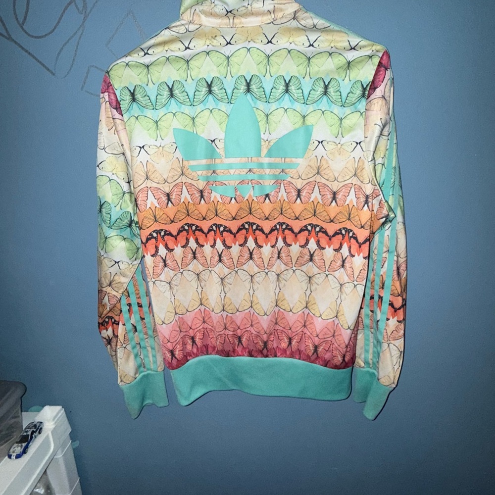 Adidas Farm Rio Borbofresh Track Jacket - Picture 8 of 8